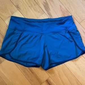 Lululemon run times shorts.